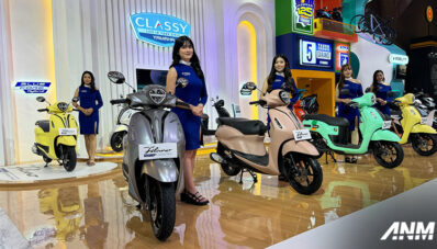 IIMS 2024: Yamaha Tampilkan LEXi LX 155 Secara Perdana! IIMS 2024: Yamaha Tampilkan LEXi LX 155 Secara Perdana!