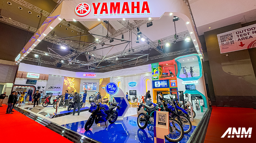 Berita, yamaha-iims-2024: IIMS 2024: Yamaha Tampilkan LEXi LX 155 Secara Perdana!