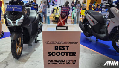 IIMS 2024: Yamaha Raih Banyak Pencapaian Positif dan LEXi LX 155 Jadi Best Scooter!