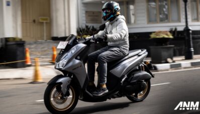 Sunmori Dengan Yamaha Lexi LX 155, Bukan Anak Tiri Lagi!