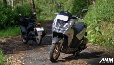 Sunmori Dengan Yamaha Lexi LX 155, Bukan Anak Tiri Lagi!