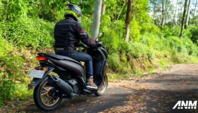 Sunmori Dengan Yamaha Lexi LX 155, Bukan Anak Tiri Lagi!