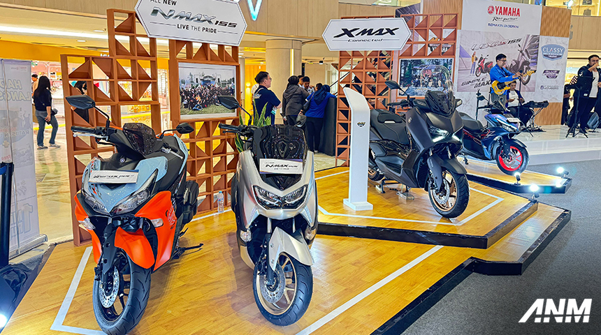Berita, yamaha-maxi-classy-2: Yamaha STSJ Gelar MAXi x Classy Exhibition, Tampilkan Beragam Produk Unggulan