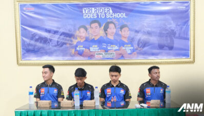 Pembalap Binaan Yamaha Berbagi Ilmu dan Pengalaman Via YRI Goes To School Pembalap Binaan Yamaha Berbagi Ilmu dan Pengalaman Via YRI Goes To School
