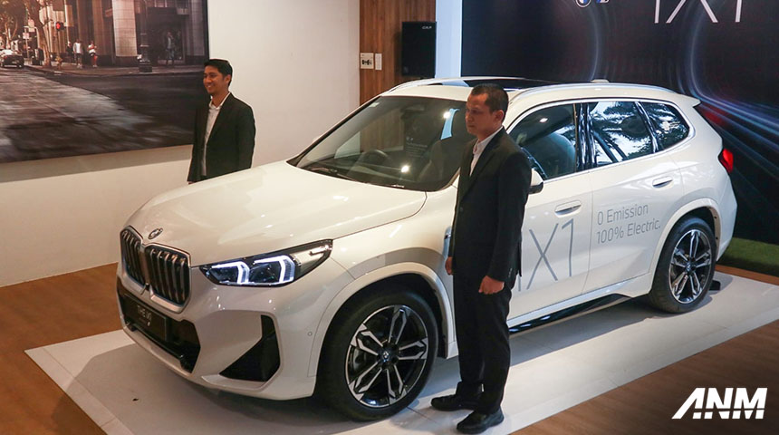 Berita, BMW iX1 Surabaya: BMW Astra Resmi Meluncurkan iX1 Untuk Pasar Jatim!