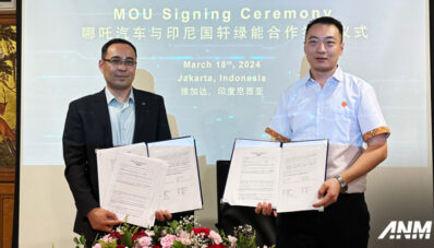 Gandeng Gotion, NETA Pakai Baterai LFP Buatan Lokal! Gandeng Gotion, NETA Pakai Baterai LFP Buatan Lokal!