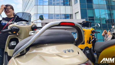 TVS Callisto 125 Rilis di Surabaya, Body Plat Besi Mulai 23 Jutaan!