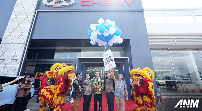 Dalam Seminggu, Chery Indonesia Resmikan 2 Diler Baru! Dalam Seminggu, Chery Indonesia Resmikan 2 Diler Baru!