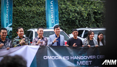 Chery OMODA E5 Rilis di Jatim, SPK Tembus Ratusan Unit! Chery OMODA E5 Rilis di Jatim, SPK Tembus Ratusan Unit!