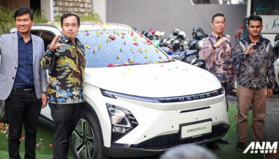 Chery OMODA E5 Rilis di Jatim, SPK Tembus Ratusan Unit! Chery OMODA E5 Rilis di Jatim, SPK Tembus Ratusan Unit!