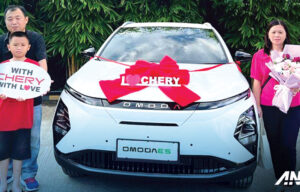 Chery Handover OMODA E5 ke 300 Konsumen Pertama di Jabodetabek! Chery Handover OMODA E5 ke 300 Konsumen Pertama di Jabodetabek!