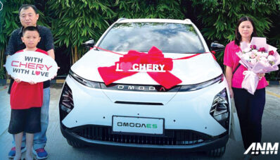 Chery Handover OMODA E5 ke 300 Konsumen Pertama di Jabodetabek! Chery Handover OMODA E5 ke 300 Konsumen Pertama di Jabodetabek!