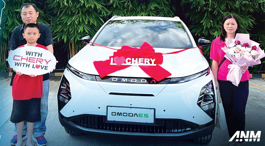 Chery Handover OMODA E5 ke 300 Konsumen Pertama di Jabodetabek! Chery Handover OMODA E5 ke 300 Konsumen Pertama di Jabodetabek!