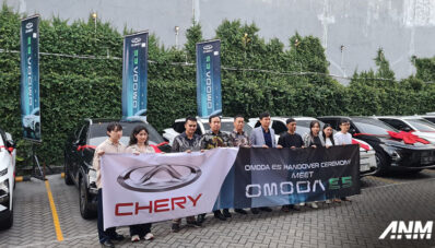 Chery OMODA E5 Rilis di Jatim, SPK Tembus Ratusan Unit! Chery OMODA E5 Rilis di Jatim, SPK Tembus Ratusan Unit!