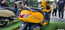 Dek TVS Callisto 125