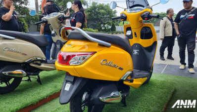 TVS Callisto 125 Rilis di Surabaya, Body Plat Besi Mulai 23 Jutaan!