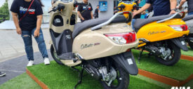 Launching TVS Callisto 125