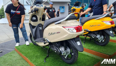 TVS Callisto 125 Rilis di Surabaya, Body Plat Besi Mulai 23 Jutaan!