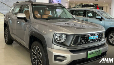 Visit Great Wall Experience Center Di Baoding China, Banyak Tank-nya! Visit Great Wall Experience Center Di Baoding China, Banyak Tank-nya!