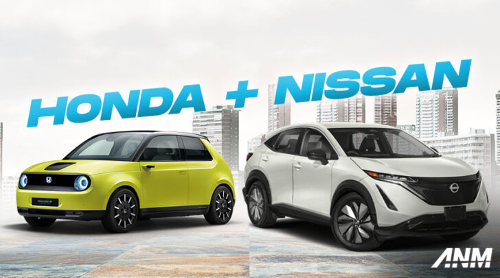 Honda & Nissan Bersatu, Demi Kembangkan Mobil Listrik