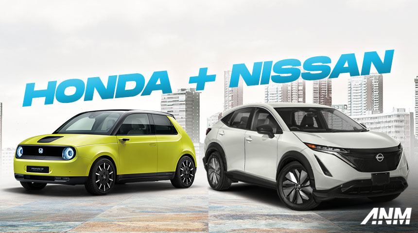 Berita, Honda Nissan: Honda & Nissan Bersatu, Demi Kembangkan Mobil Listrik