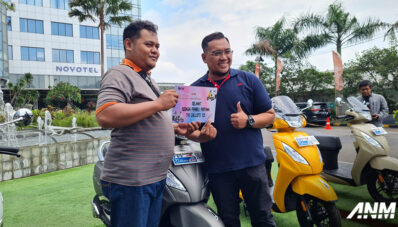 TVS Callisto 125 Rilis di Surabaya, Body Plat Besi Mulai 23 Jutaan!