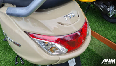 TVS Callisto 125 Rilis di Surabaya, Body Plat Besi Mulai 23 Jutaan!