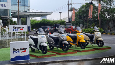TVS Callisto 125 Rilis di Surabaya, Body Plat Besi Mulai 23 Jutaan!