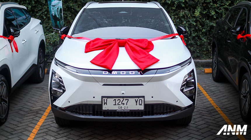 Berita, Manang Chery OMODA E5 Handover: Chery OMODA E5 Rilis di Jatim, SPK Tembus Ratusan Unit!