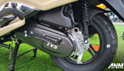 TVS Callisto 125 Rilis di Surabaya, Body Plat Besi Mulai 23 Jutaan!
