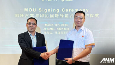 Gandeng Gotion, NETA Pakai Baterai LFP Buatan Lokal! Gandeng Gotion, NETA Pakai Baterai LFP Buatan Lokal!