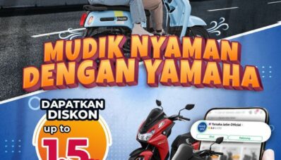 Dukung Mobilitas Selama Libur Lebaran, Yamaha Siapkan Beragam Program Menarik Dukung Mobilitas Selama Libur Lebaran, Yamaha Siapkan Beragam Program Menarik