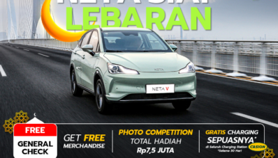 Neta Siap Pastikan Perjalanan Mudik Dengan Lebih Aman dan Nyaman! Neta Siap Pastikan Perjalanan Mudik Dengan Lebih Aman dan Nyaman!