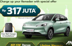 NETA V Turun Harga Jadi 317 Jutaan, Khusus Maret 2024! NETA V Turun Harga Jadi 317 Jutaan, Khusus Maret 2024!