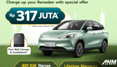 NETA V Turun Harga Jadi 317 Jutaan, Khusus Maret 2024! NETA V Turun Harga Jadi 317 Jutaan, Khusus Maret 2024!
