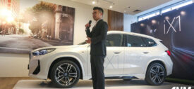 Peluncuran BMW iX1 Surabaya