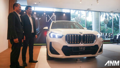 BMW Astra Resmi Meluncurkan iX1 Untuk Pasar Jatim! BMW Astra Resmi Meluncurkan iX1 Untuk Pasar Jatim!