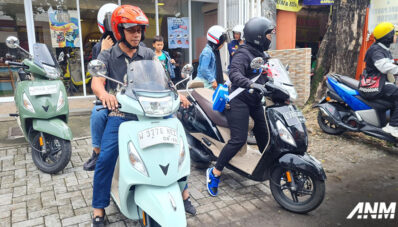 TVS Callisto 125 Rilis di Surabaya, Body Plat Besi Mulai 23 Jutaan!