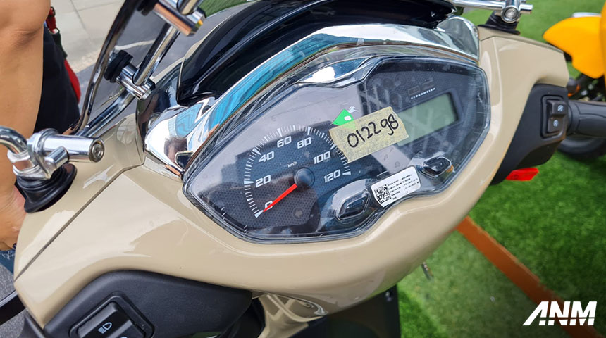 Berita, Speedometer TVS Callisto 125: TVS Callisto 125 Rilis di Surabaya, Body Plat Besi Mulai 23 Jutaan!