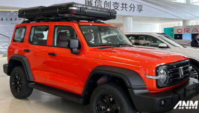 Visit Great Wall Experience Center Di Baoding China, Banyak Tank-nya! Visit Great Wall Experience Center Di Baoding China, Banyak Tank-nya!