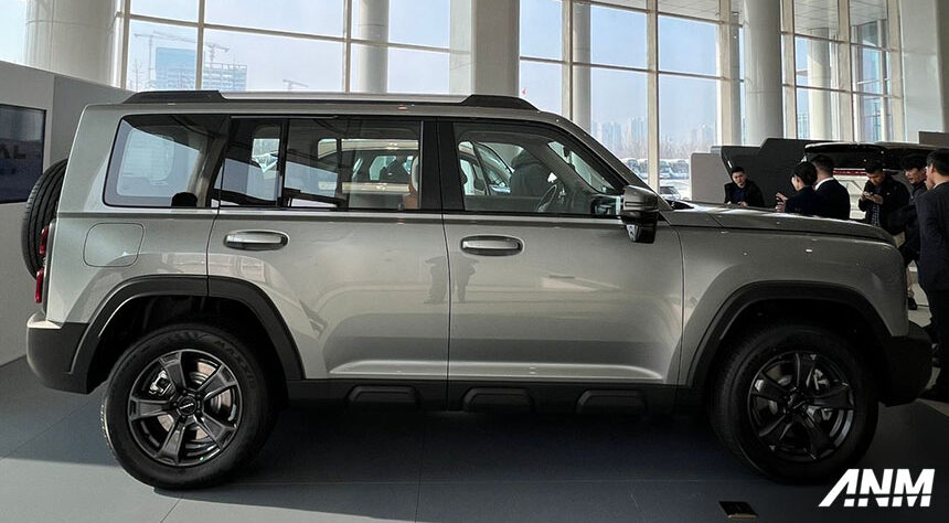 Visit Great Wall Experience Center Di Baoding China, Banyak Tank-nya! Visit Great Wall Experience Center Di Baoding China, Banyak Tank-nya!