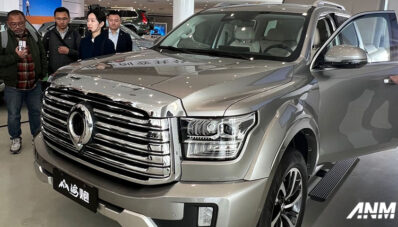 Visit Great Wall Experience Center Di Baoding China, Banyak Tank-nya! Visit Great Wall Experience Center Di Baoding China, Banyak Tank-nya!