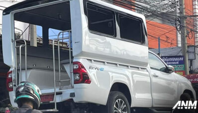 Toyota : Hilux Listrik Akan Diproduksi Tahun Depan! Toyota : Hilux Listrik Akan Diproduksi Tahun Depan!