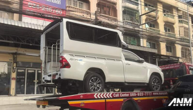 Toyota : Hilux Listrik Akan Diproduksi Tahun Depan! Toyota : Hilux Listrik Akan Diproduksi Tahun Depan!
