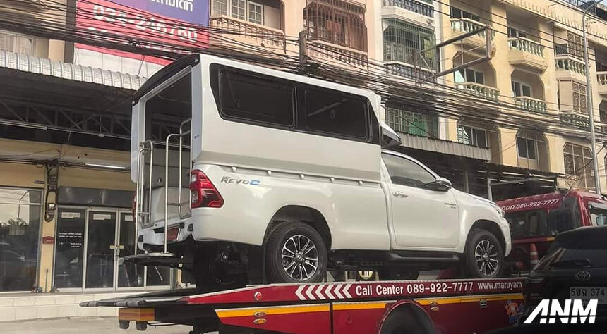 Toyota : Hilux Listrik Akan Diproduksi Tahun Depan! Toyota : Hilux Listrik Akan Diproduksi Tahun Depan!