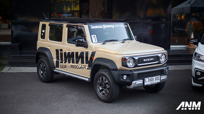 Berita, UMC Suzuki Jimny 2024: UMC Suzuki Jatim Ajak Media Rasakan Jimny 5 Doors & Ertiga Cruise!