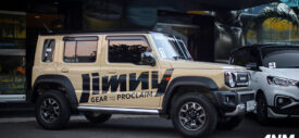 UMC Suzuki Jimny Media Drive
