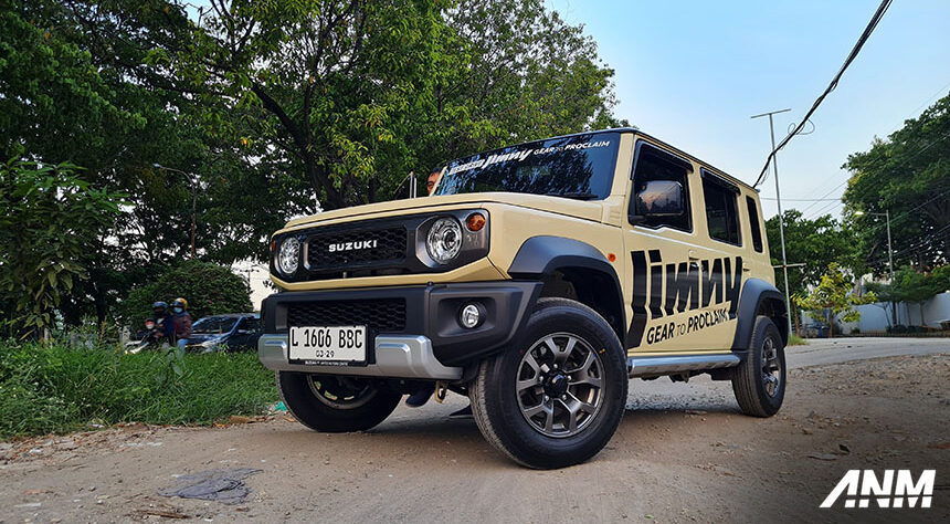 Suzuki Jimny 5 Door Mulai Dikirim ke Konsumen, Distribusi Berjalan Konsisten! Suzuki Jimny 5 Door Mulai Dikirim ke Konsumen, Distribusi Berjalan Konsisten!