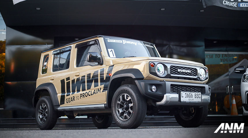 Berita, UMC Suzuki Jimny Test Drive: UMC Suzuki Jatim Ajak Media Rasakan Jimny 5 Doors & Ertiga Cruise!