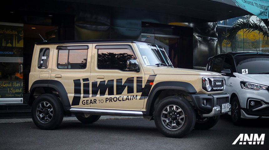 Berita, UMC Suzuki Jimny: UMC Suzuki Jatim Ajak Media Rasakan Jimny 5 Doors & Ertiga Cruise!